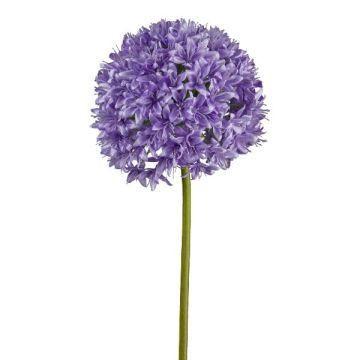 Artificial flower Allium KLATE, purple, 3ft/90cm
