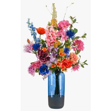 Artificial flower bouquet FEME, 3ft/105cm, Ø26"/65cm