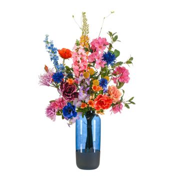 Artificial flower bouquet FEME, 3ft/105cm, Ø26"/65cm