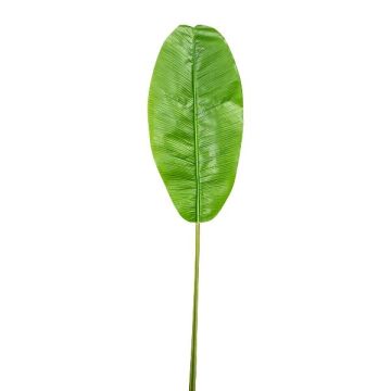 Artificial banana leaf GUINO, green, 4ft/130cm Artificial banana leaf GUINO, green, 4ft/130cm