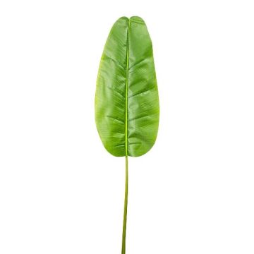 Artificial banana leaf GUINO, green, 5ft/145cm Artificial banana leaf GUINO, green, 5ft/145cm