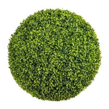 Artificial boxwood ball MENDIR, Ø21"/54cm Artificial boxwood ball MENDIR, Ø21"/54cm