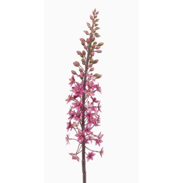 Artificial flower: SCHENRA prairie candle, fuchsia, 37"/95cm
