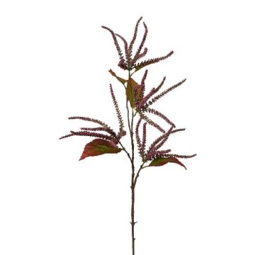 Decorative amaranth branch SLUHON, violet, 33"/85cm Decorative amaranth branch SLUHON, violet, 33"/85cm