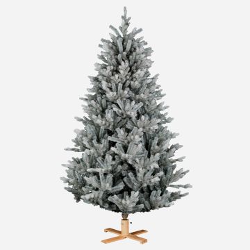 Artificial fir tree TUCSON SPEED, frosted, 5ft/150cm, Ø3ft/95cm