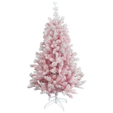 Artificial Christmas tree GOTHENBURG SPEED, snow covered, 7ft/210cm, Ø3ft/105cm