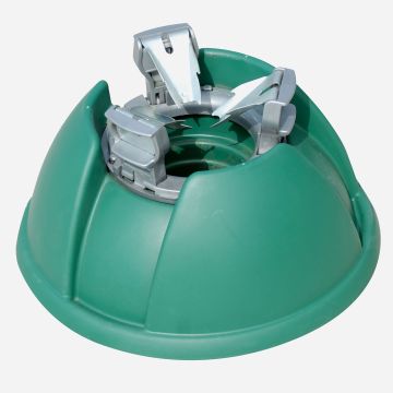 Plastic Christmas tree stand KENTUCKY, green, 7"/17cm, Ø17"/44cm Plastic Christmas tree stand KENTUCKY, green, 7"/17cm, Ø17"/44cm