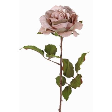 Velvet rose SINDALA, light purple, 24"/60cm, Ø4.7"/12cm Velvet rose SINDALA, light purple, 24"/60cm, Ø4.7"/12cm