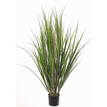 Artificial sugar cane plant SITHAMI, crossdoor, green, 37"/95cm