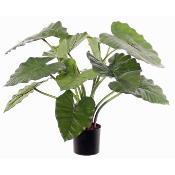 Artificial plant Alocasia Calidora YONCE, green, 24"/60cm Artificial plant Alocasia Calidora YONCE, green, 24"/60cm