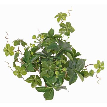 Artificiel Virginia creeper bush AMYCUS on spike, fruits, green, 14"/35cm Artificiel Virginia creeper bush AMYCUS on spike, fruits, green, 14"/35cm