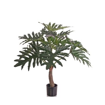 Artificial plant Philodendron Selloum DONIS, artificial trunk, 31"/80cm Artificial plant Philodendron Selloum DONIS, artificial trunk, 31"/80cm