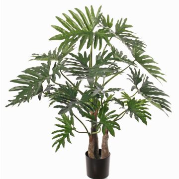 Artificial plant Philodendron Selloum DONIS, artificial trunks, 4ft/120cm Artificial plant Philodendron Selloum DONIS, artificial trunks, 4ft/120cm