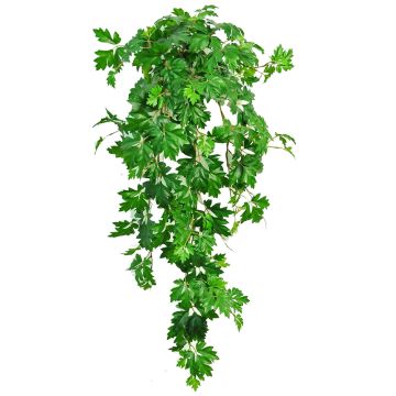 Fake grape vine hanging plant DELEA, crossdoor, green, 4ft/110cm