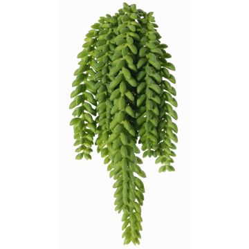 Artificial Sedum morganianum hanging plant DESPOINA, green, 12"/30cm Artificial Sedum morganianum hanging plant DESPOINA, green, 12"/30cm