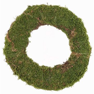 Natural moss wreath DIOTIMA, green, Ø12"/30cm Natural moss wreath DIOTIMA, green, Ø12"/30cm