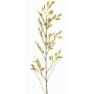 Artificial Chasmanthium latifolium GENNA, yellow-green, 3ft/100cm
