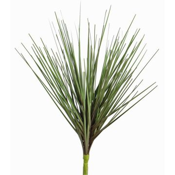 Artificial grass sedge FINJAS on spike, hardly inflammable, green, 10"/25cm Artificial grass sedge FINJAS on spike, hardly inflammable, green, 10"/25cm