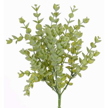 Plastic eucalyptus bush INGOMAR, spike, green, 12"/30cm Plastic eucalyptus bush INGOMAR, spike, green, 12"/30cm