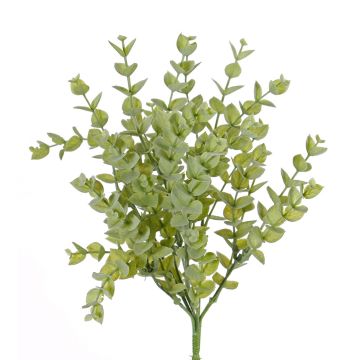 Plastic eucalyptus bush INGOMAR, spike, green, 12"/30cm