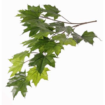 Artificial maple spray EUSEBIA, flame retardant, green, 31"/80cm Artificial maple spray EUSEBIA, flame retardant, green, 31"/80cm