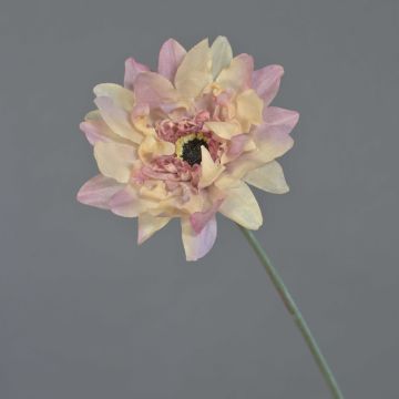 Artificial flower Gerbera PAMILLA, dusky pink, 26"/65cm, Ø4.7"/12cm Artificial flower Gerbera PAMILLA, dusky pink, 26"/65cm, Ø4.7"/12cm