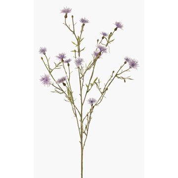 Artificial flower cornflower ZENOBIOS, blue-purple, 31"/80cm, Ø1.2"-1.6"/3-4cm Artificial flower cornflower ZENOBIOS, blue-purple, 31"/80cm, Ø1.2"-1.6"/3-4cm