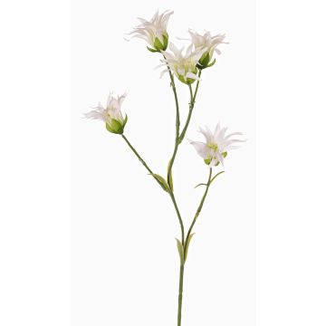 Artificial Dianthus KASTALIA, cream, 26"/65cm, Ø1.6"-2"/4-5cm Artificial Dianthus KASTALIA, cream, 26"/65cm, Ø1.6"-2"/4-5cm