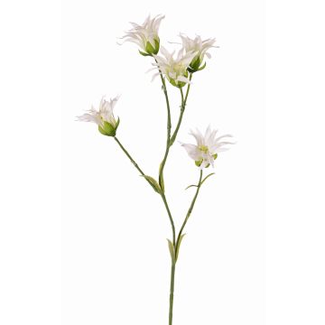 Artificial Dianthus KASTALIA, cream, 26"/65cm, Ø1.6" - 2"/4-5cm Artificial Dianthus KASTALIA, cream, 26"/65cm, Ø1.6" - 2"/4-5cm