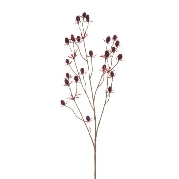 Artificial thistle LOUKAS, dark red, 28"/70cm, Ø0.6"/1,5cm Artificial thistle LOUKAS, dark red, 28"/70cm, Ø0.6"/1,5cm