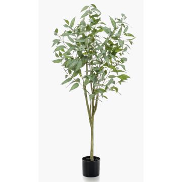 Artificial tree Eucalyptus ILONKA, artificial trunk, green, 5ft/150cm Artificial tree Eucalyptus ILONKA, artificial trunk, green, 5ft/150cm