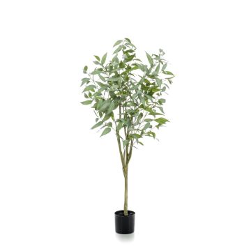 Artificial tree Eucalyptus ILONKA, artificial trunk, green, 5ft/150cm Artificial tree Eucalyptus ILONKA, artificial trunk, green, 5ft/150cm