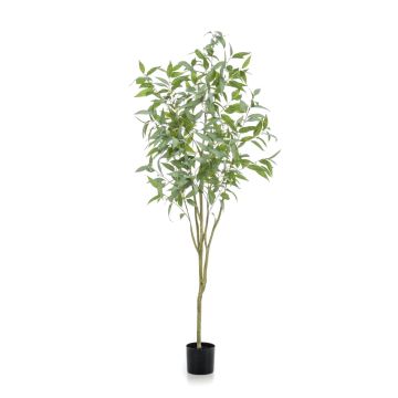 Artificial tree Eucalyptus ILONKA, artificial trunk, green, 6ft/195cm Artificial tree Eucalyptus ILONKA, artificial trunk, green, 6ft/195cm
