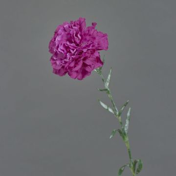 Artificial carnation NIRUSHA, violet, 26"/65cm Artificial carnation NIRUSHA, violet, 26"/65cm