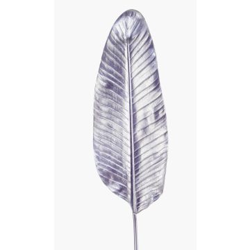 Fake banana leaf RUTA, purple, 3ft/105cm