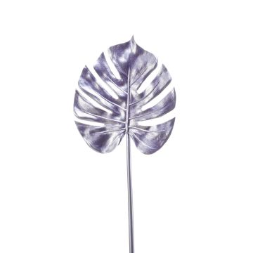 Artificial Philodendron Monstera Deliciosa leaf SEHUN, purple, 28"/70cm Artificial Philodendron Monstera Deliciosa leaf SEHUN, purple, 28"/70cm