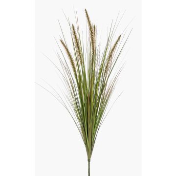 Fake pennisetum YWAIN, panicles, spike, beige-green, 28"/70cm