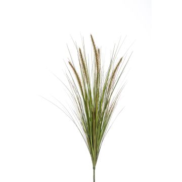 Fake pennisetum YWAIN, panicles, spike, beige-green, 28"/70cm