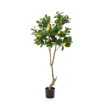 Artificial lemon tree MAKOTO, artificial trunk, with fruits, 5ft/150cm Artificial lemon tree MAKOTO, artificial trunk, with fruits, 5ft/150cm