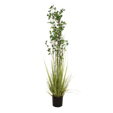 Artificial grass spindle tree BASKO, 6ft/180cm