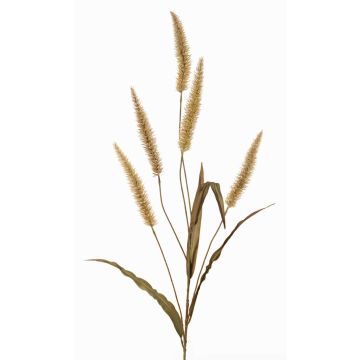 Artificial fountain grass HIWA, panicles, green, 4ft/135cm Artificial fountain grass HIWA, panicles, green, 4ft/135cm
