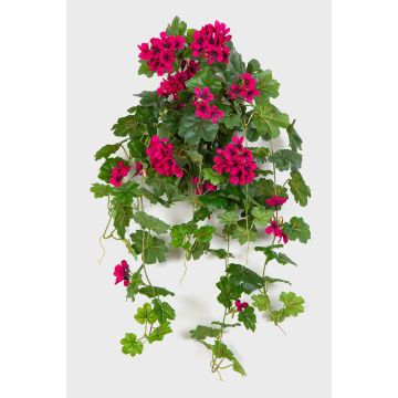 Artificial geranium KAISA on spike, violet, 28"/70cm Artificial geranium KAISA on spike, violet, 28"/70cm