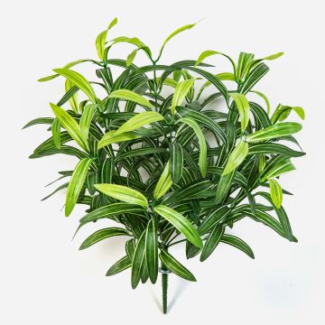 Artificial spider plant ANKAA on spike, green, 16"/40cm Artificial spider plant ANKAA on spike, green, 16"/40cm