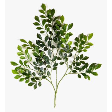 Artificial orange jasmine spray SCUTI, green, 28"/70cm