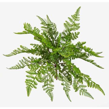 Artificial eagle fern ARCHES on spike, green, 12"/30cm, Ø16"/40cm