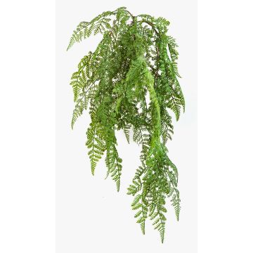 Artificial eagle fern ARCHES on spike, green, 24"/60cm