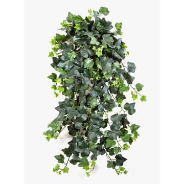 Fake ivy hanging plant SERPEUTIS, spike, flame retardant, green, 30"/75cm