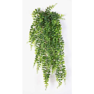 Fake button fern hanging plant PORRIMA on spike, green, 30"/75cm Fake button fern hanging plant PORRIMA on spike, green, 30"/75cm
