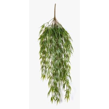 Artificial bamboo hanging plant JABBAH on spike, 33"/85cm