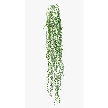 Fake Senecio hanging plant FANJA on spike, green, 33"/85cm Fake Senecio hanging plant FANJA on spike, green, 33"/85cm